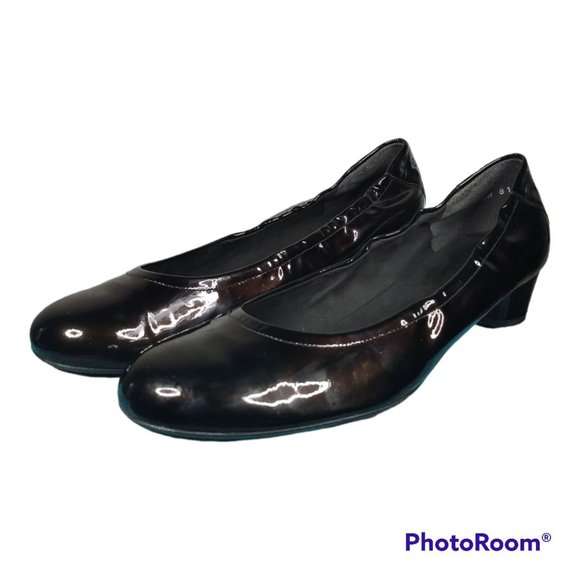 Stuart Weitzman Flats patent leather heels Size 11.5 - Picture 1 of 8